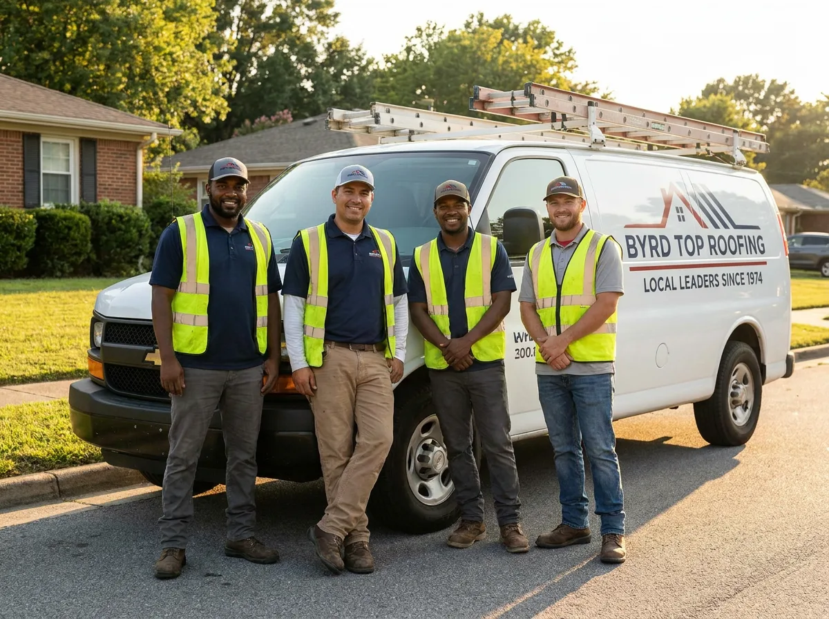 Roofing company in Jamestown, VA
