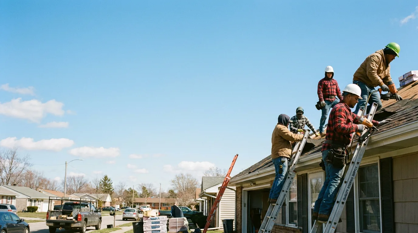 Roofing in Jamestown, VA near me